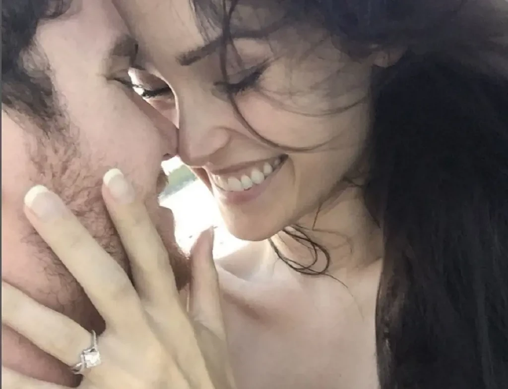 Niece only post with her loved one