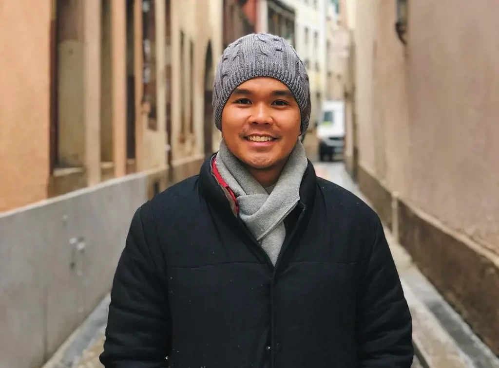 Mark Paguio on his trip to France