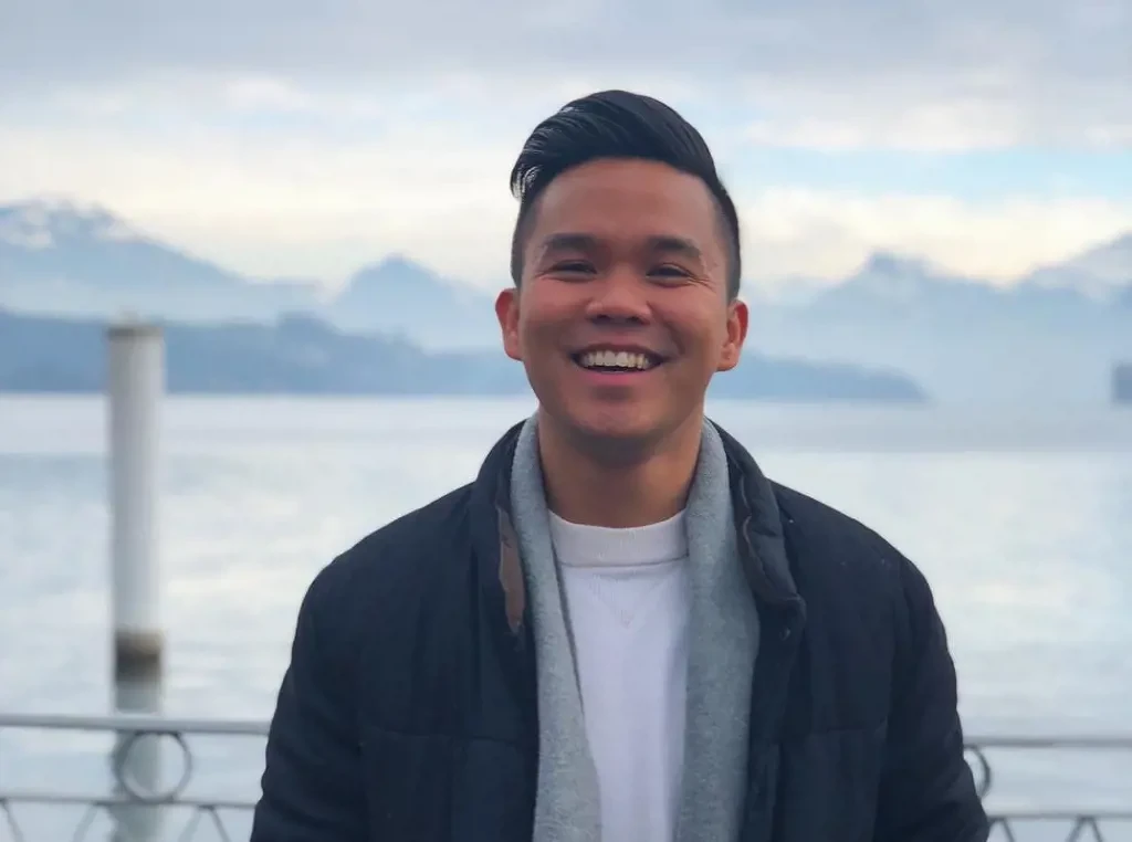 Mark Paguio in Switzerland