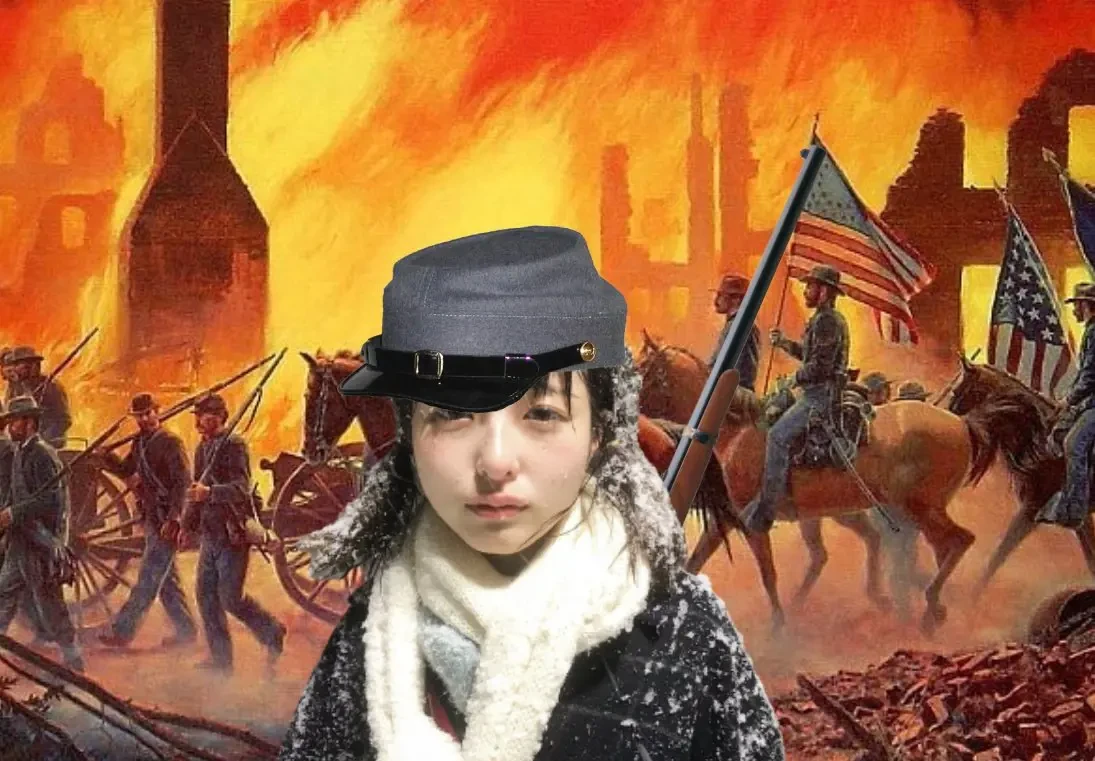 Homeless meme, with change in background.