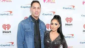Chris Larangeira and Angelina Pivarnick
