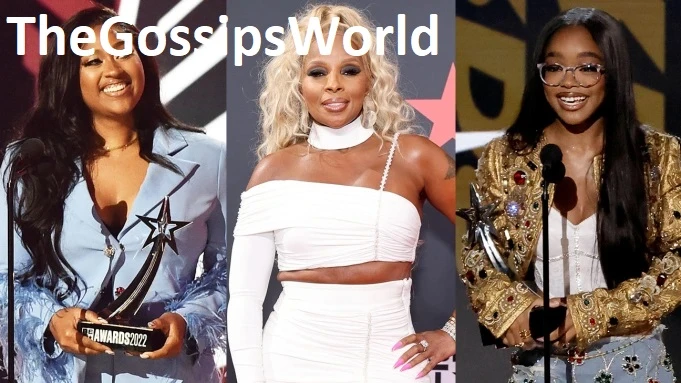 BET Awards 2022 Winners Full List