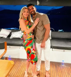 Metul Shah And Naomie Olindo