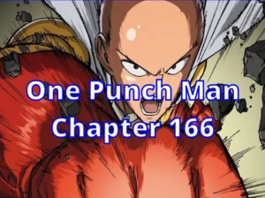 One Punch Man chapter 166