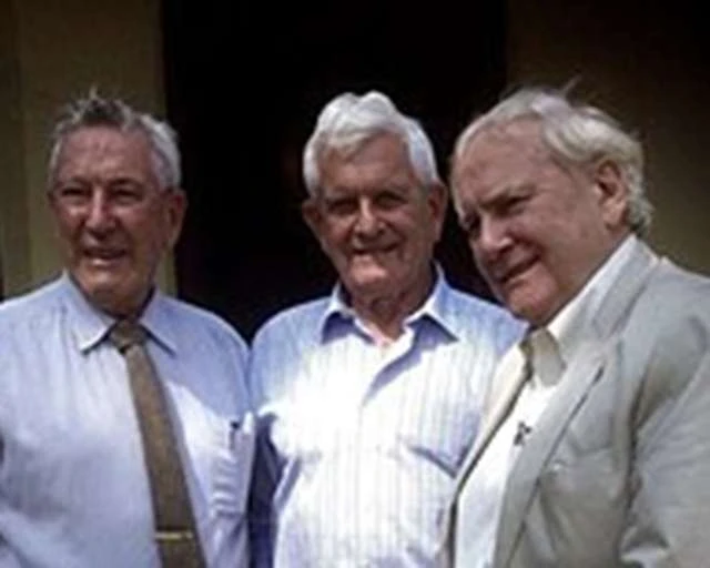 frank moorhouse family