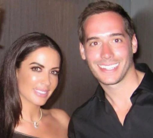 Carter Reum with his ex-girlfriend  Laura Bellizzi